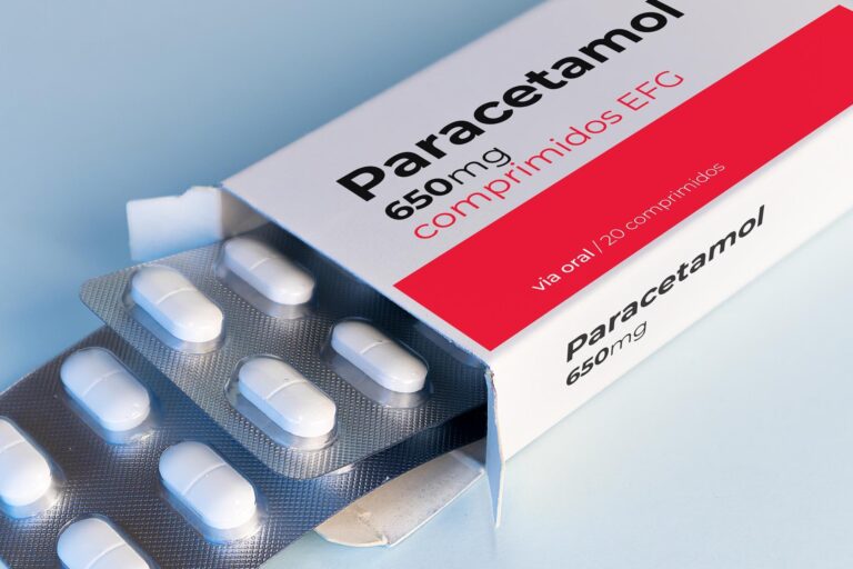 Paracetamol 650 mg