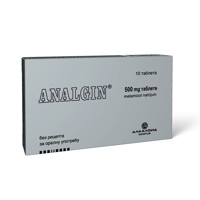 ANALGIN 500MG